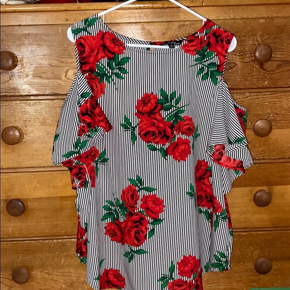 Time to Bloom Floral Shirt